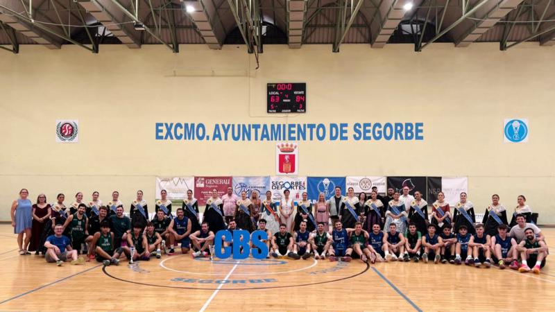 El Polideportivo Municipal de Segorbe vibró con una gran jornada de baloncesto