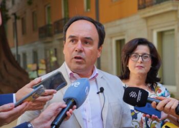 Juanfran Pérez: “El PSOE se opone a que comparezca Polo en Les Corts porque no quiere que se sepa la verdad”