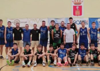 CB Segorbe Senior B cae ante la juventud del CB Castellón Junior B en un amistoso inolvidable