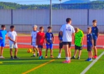 El CD Segorbe arranca con fuerza las sesiones de tecnificación en la Ciudad Deportiva “El Sisterre”