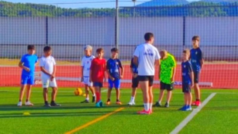 El CD Segorbe arranca con fuerza las sesiones de tecnificación en la Ciudad Deportiva “El Sisterre”