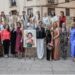 El desfile «Sorolla» ilumina Segorbe en la lucha contra el cáncer