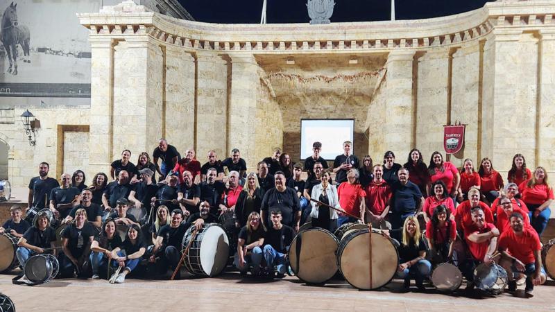 La Tamborica 25 años de ritmo, amistad y tradición aragonesa en el Alto Palancia