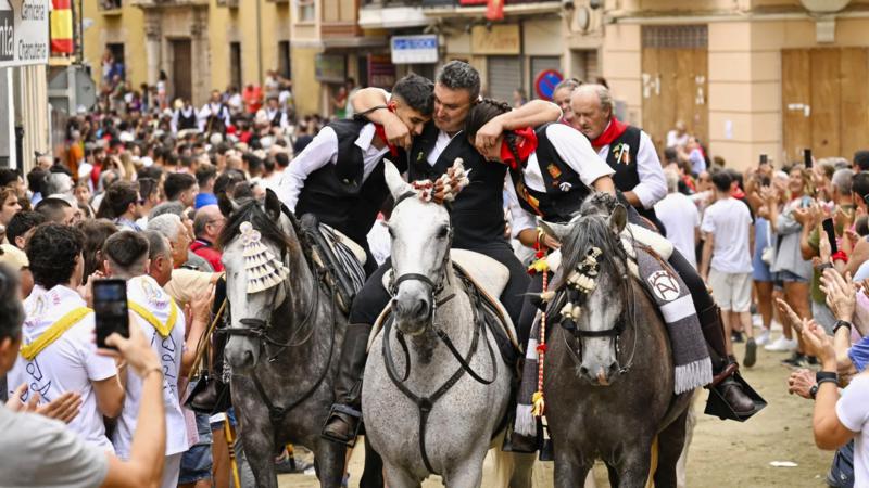 Segorbe vibra con la Entrada de Toros: tradición, música y arte