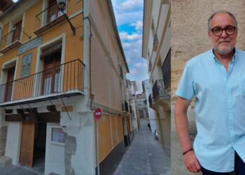Segorbe acoge una conferencia sobre la histórica Casa de la Ciudad en la Plaza del Almudín