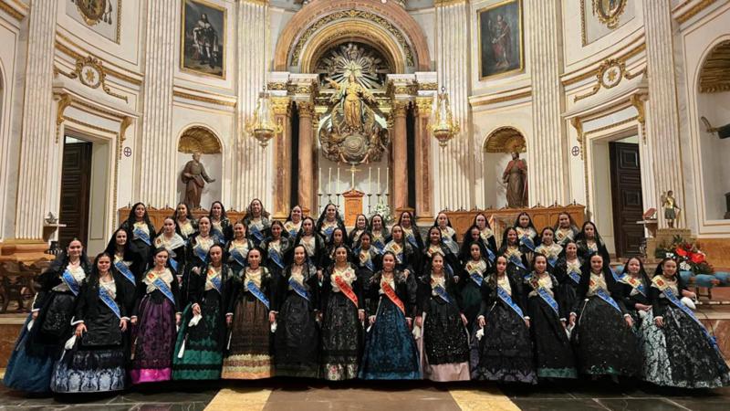 Segorbe revive ocho siglos de devoción con la Virgen del Loreto entre flores, pólvora y tradición