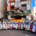 La ofrenda floral abre la celebración de la Virgen de la Esperanza en Segorbe