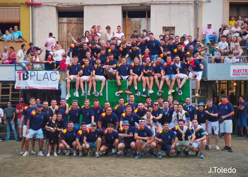La ACT Escalera Joven, cinco años subiendo peldaños en la fiesta taurina de Segorbe