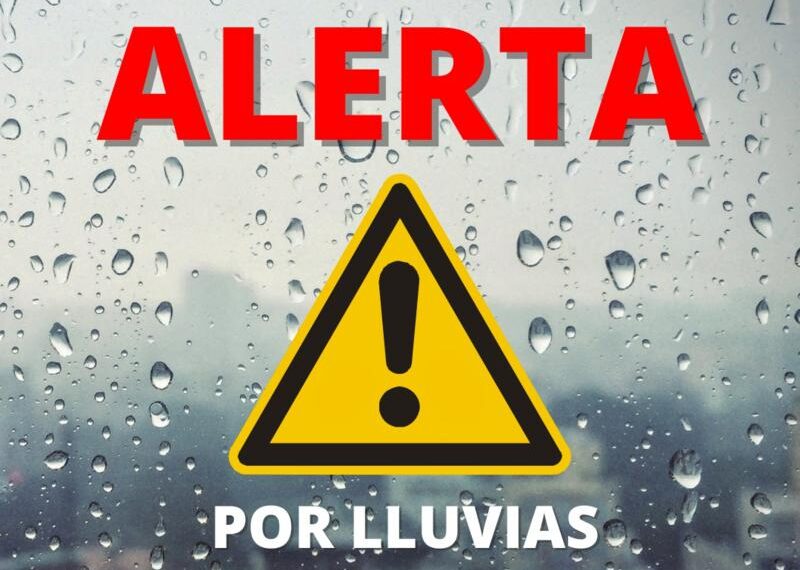 Emergencias emite un aviso especial por la llegada de fuertes lluvias a la Comunitat Valenciana el lunes 29 y el martes 30 de septiembre