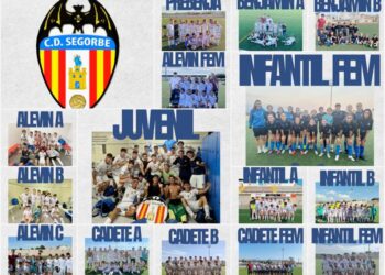 La cantera del CD Segorbe puso garra y talento en un fin de semana futbolero