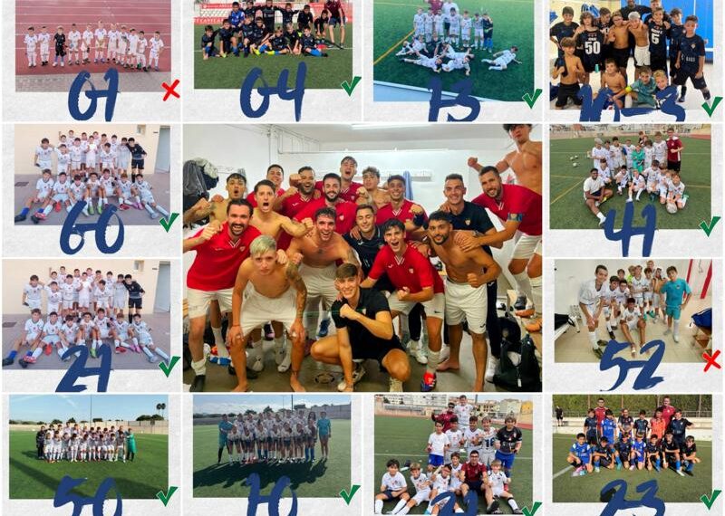 Fin de Semana de pasión futbolística en la Ciudad Deportiva “El Sisterre” con el CD Segorbe en sus categorías inferiores