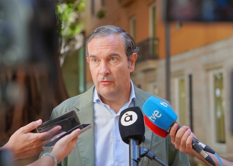 El GPP considera el desplante de Polo a Les Corts “un insulto a las víctimas y una vergüenza para el PSOE”