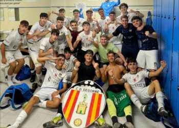 Enorme arranque liguero para el juvenil del CD Segorbe frente al CD Jérica, un derbi para el recuerdo