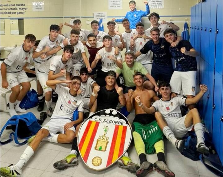 Enorme arranque liguero para el juvenil del CD Segorbe frente al CD Jérica, un derbi para el recuerdo