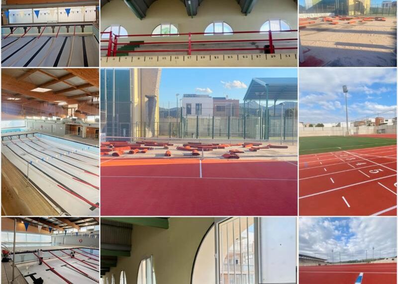 Segorbe impulsa la modernización de sus instalaciones deportivas