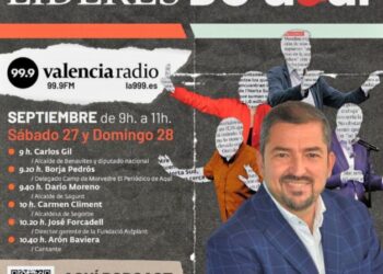 La Alcaldesa de Segorbe repasa las fiestas 2025 en “Líderes de Aquí” de Valencia Radio