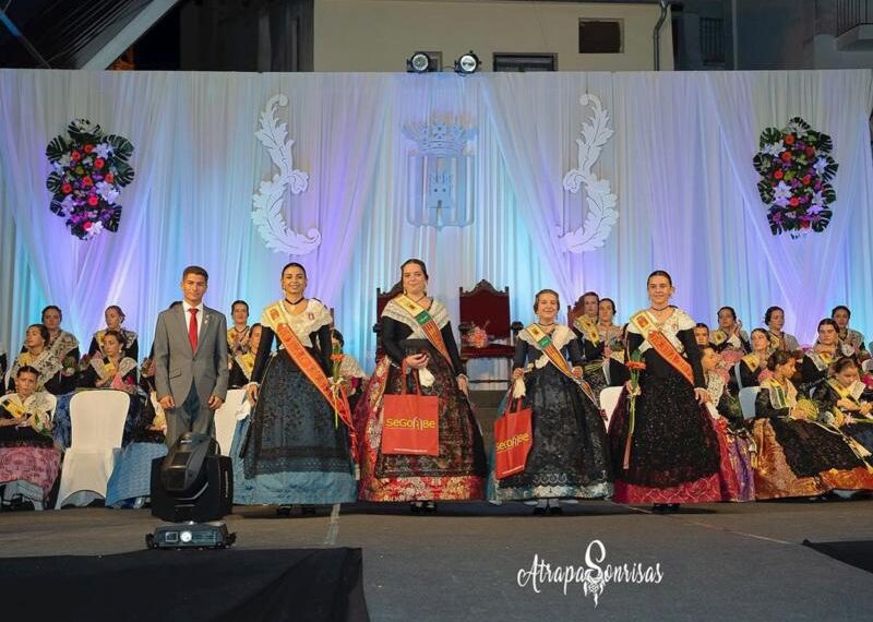 Segorbe y Jérica refuerzan lazos en la presentación de sus Reinas de Fiestas