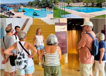 Segorbe salda el verano con un récord de visitantes y éxito en sus piscinas