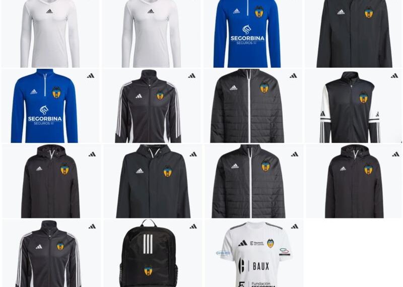 El CD Segorbe se viste de orgullo con su nueva colección oficial junto a Fútbol Emotion y Adidas