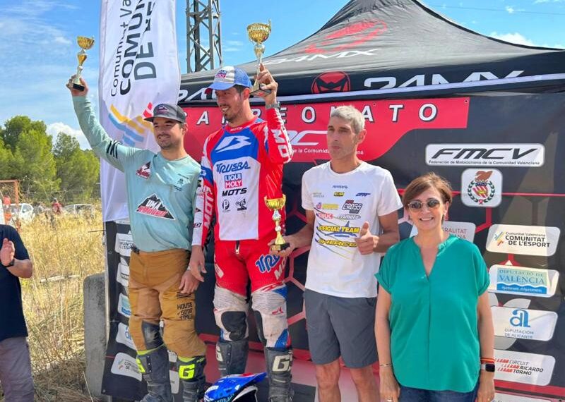 Rafa Latorre triunfa en casa en el Hard Enduro de Segorbe
