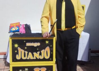 La magia de El Mago Juanjo en la Biblioteca de Segorbe