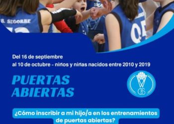 Puertas Abiertas en el Club Baloncesto Segorbe