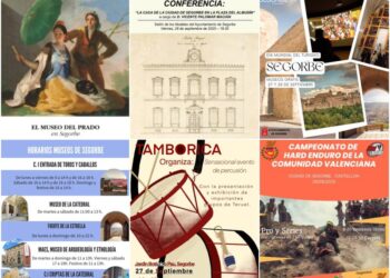 Un fin de semana en Segorbe, de pinceles maestros, conferencias sobre legados olvidados y tambores ancestrales