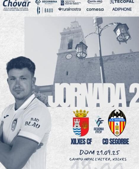 CD Segorbe busca su primera victoria como visitante ante el Xilxes CF