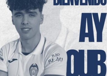 Ayoub Essbai, la chispa joven que ilumina el ataque del CD Segorbe
