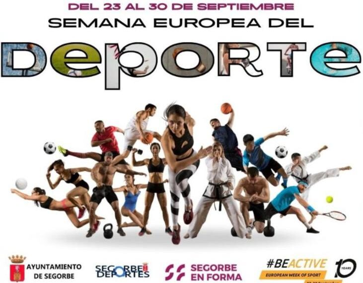 Segorbe se mueve con la Semana Europea del Deporte, una celebración de salud y colectividad