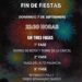 La magia del fuego iluminará tres rincones de Segorbe en su última noche de fiesta
