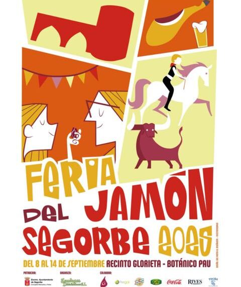 Música, sabor y tradición: la Feria del Jamón de Segorbe regresa del 8 al 14 de septiembre