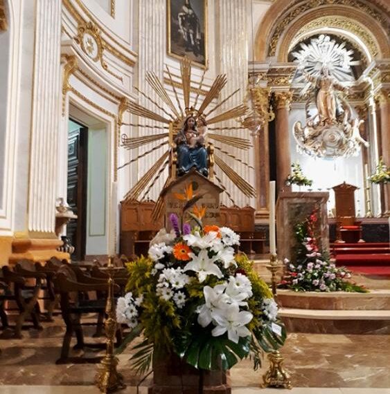 La misa en honor a la Virgen del Loreto se celebrará en la Catedral Basílica de Segorbe para acoger a toda la ciudadanía