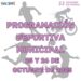 Fin de semana en Segorbe con una agenda deportiva repleta de pasión y talento local