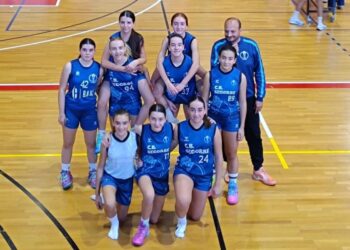 BAUX CB Segorbe Comienza la Temporada con una Con victoria en su Debut en Cadete Femenino