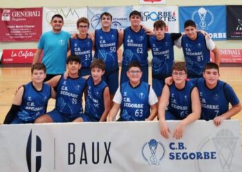 Dominio implacable de Amics Castelló Blanco ante un Baux CB Segorbe que no despierta (49-9)
