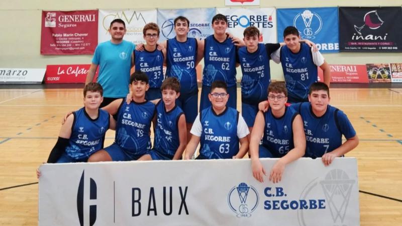 BAUX CB Segorbe arrasa en su debut liguero con una exhibición de Isaac Guerrero