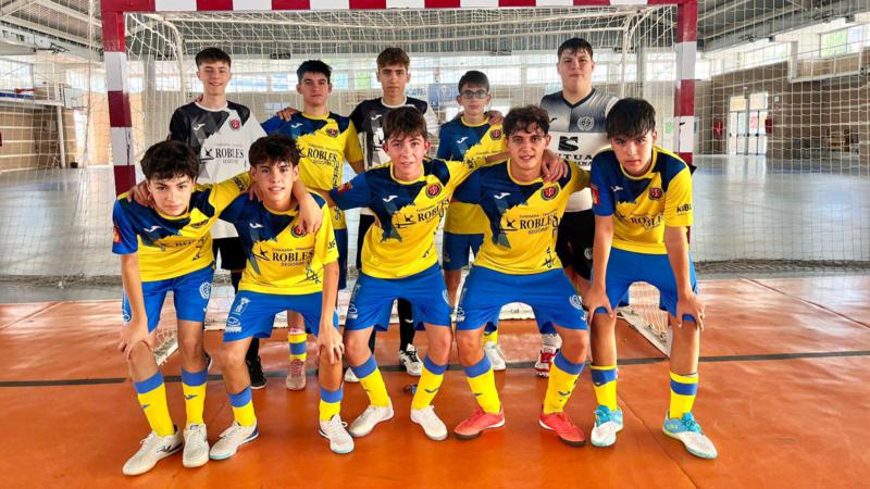 El Cadete Funeraria Robles arranca la temporada con ilusión y grandes sueños