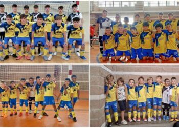 Una matinal de fútbol sala llena de pasión y aprendizaje en Segorbe