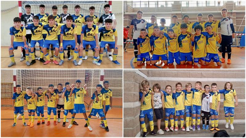 Una matinal de fútbol sala llena de pasión y aprendizaje en Segorbe