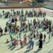 El CEIP Pintor Camarón celebra el 9 de octubre al ritmo de la Dansà Valenciana