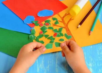 La fábrica del collage, arte y salud mental se dan la mano en Segorbe