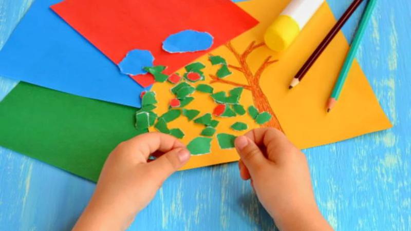 La fábrica del collage, arte y salud mental se dan la mano en Segorbe
