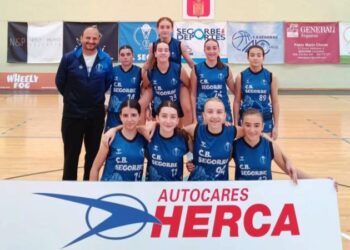 Triunfo impecable de BAUX CB Segorbe frente al Olivico CB Altura
