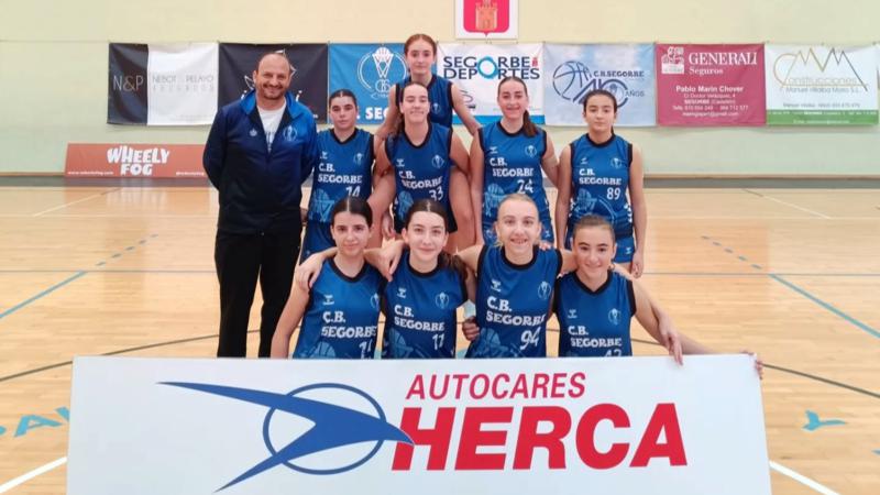 Triunfo impecable de BAUX CB Segorbe frente al Olivico CB Altura