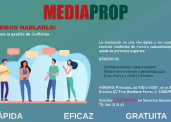 Segorbe estrena Mediaprop, un nuevo servicio de mediación gratuita para resolver conflictos