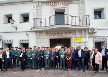 La Guardia Civil de Segorbe honra a su patrona, la Virgen del Pilar, en una emotiva celebración