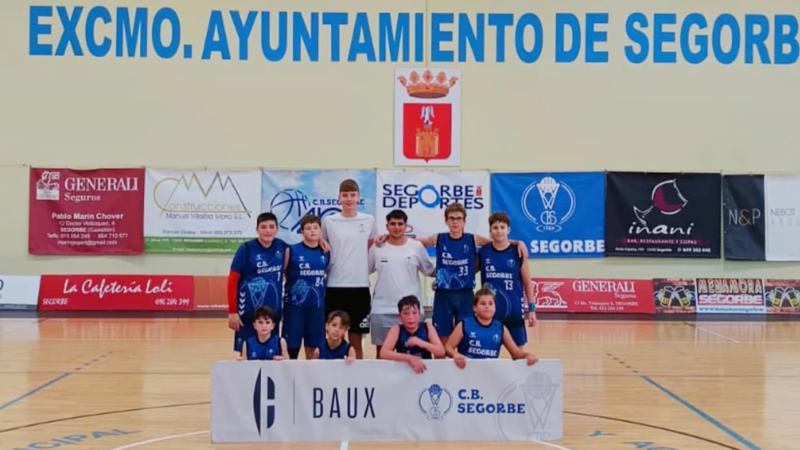 Derrota Contundente para el BAUX CB Segorbe en su Debut en la Fase Regular