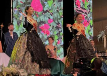 Las Reinas de Segorbe asisten a la proclamación de las Fiestas de Oropesa del Mar 2025