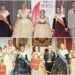 Las Reinas y Damas de Segorbe en los actos falleros de Sueca